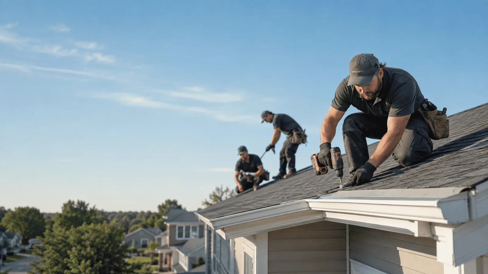 Fascia Repair in Upton, KY around you